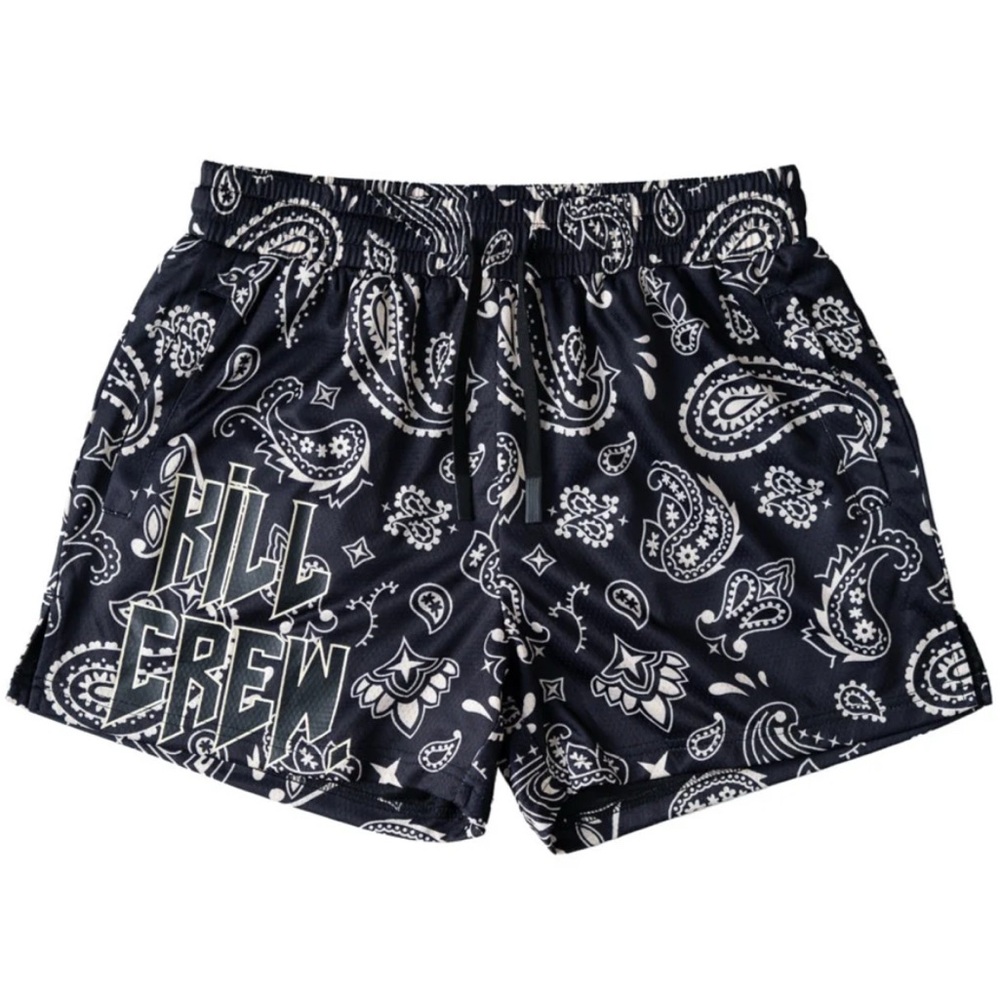 NWT Kill Crew Muay Thai Shorts Small